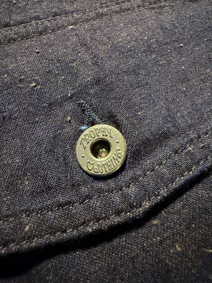 Summer Flight Jacket - TR26SS-501 - Indigo