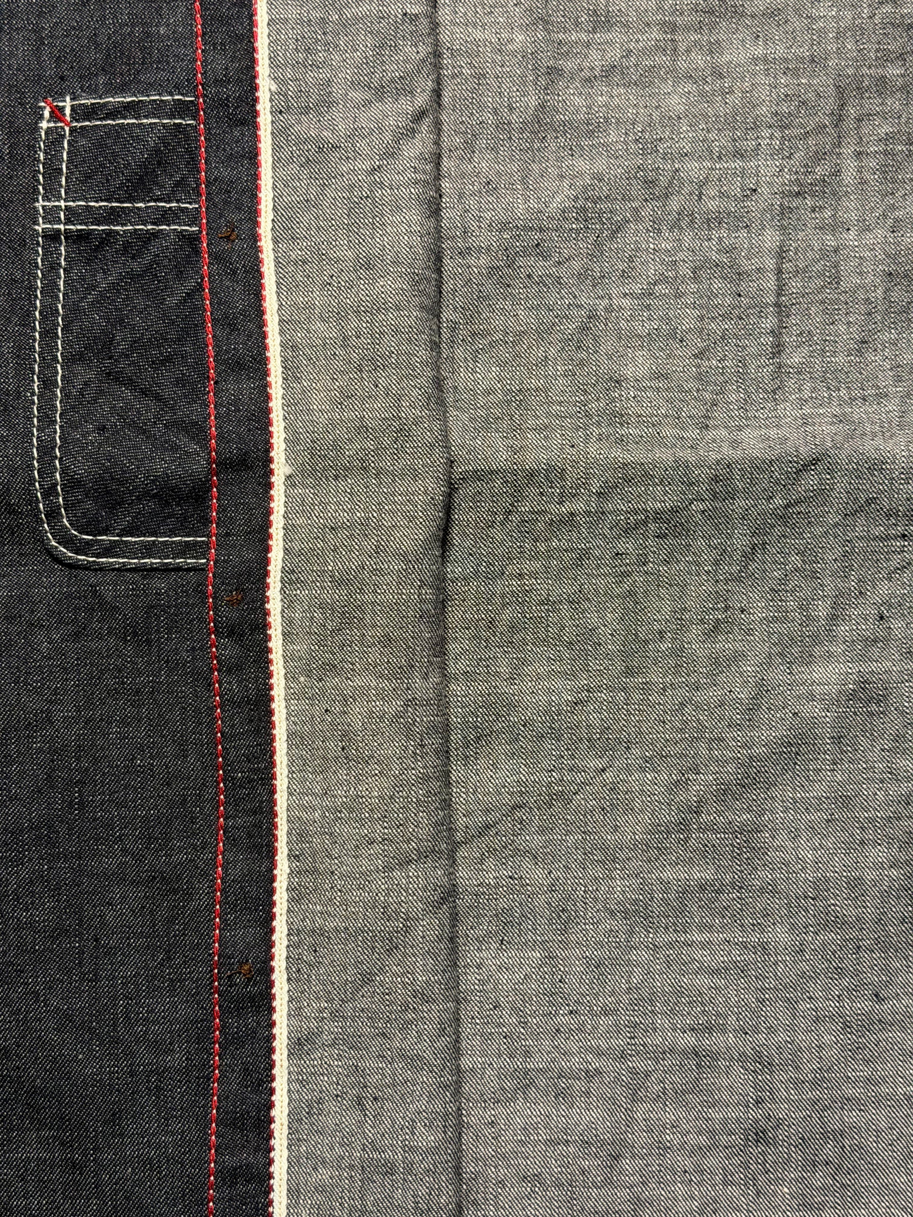 SGS001 - 10oz Slub Selvedge Denim - Work Shirt