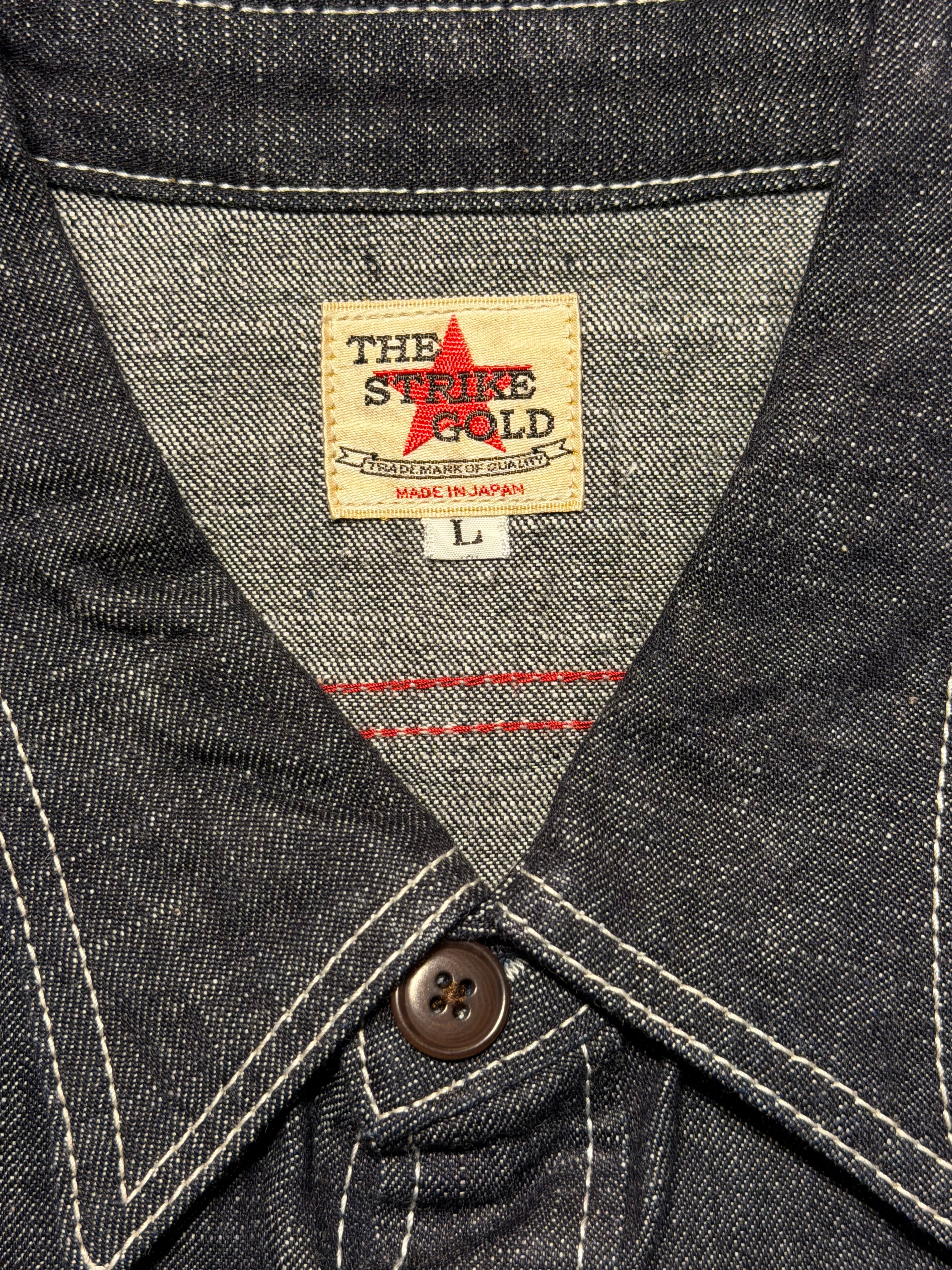 SGS001 - 10oz Slub Selvedge Denim - Work Shirt