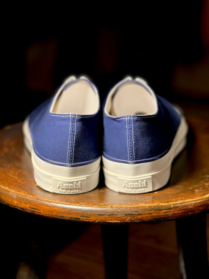 DECK SHOES CANVAS - M014 Navy