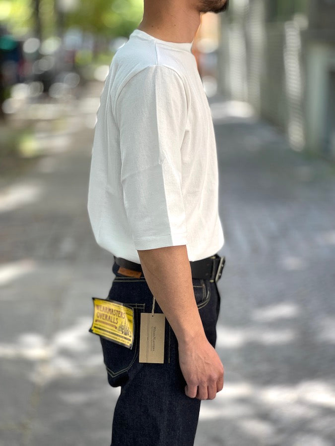 WEARMASTERS by Attractions - Lot.701 CK Tee 100% Cotton - White