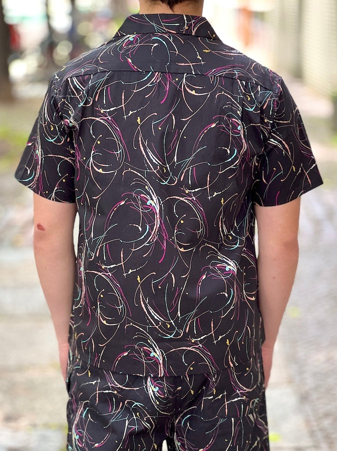 WEARMASTERS by Attractions - Lot.886 Atomic - Cotton Shirt - Black