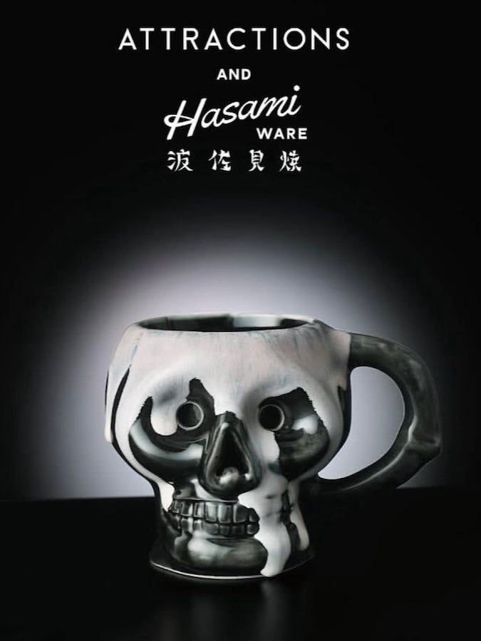 Attractions x 波佐見焼 - SKULL MUG - Vol.4