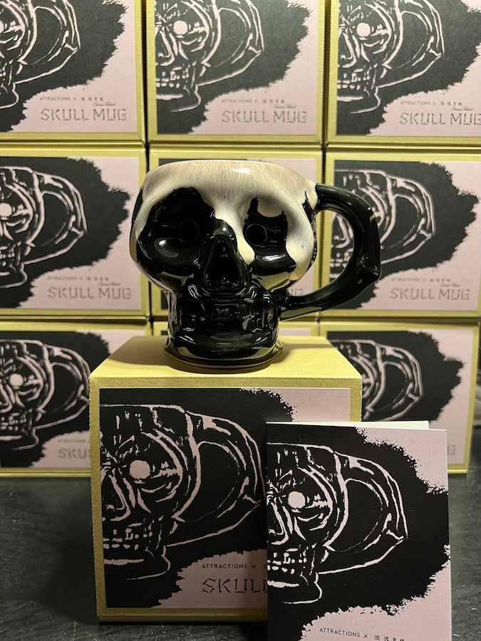 Attractions x 波佐見焼 - SKULL MUG - Vol.4