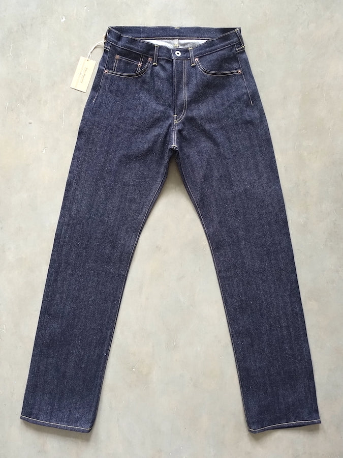 WEARMASTERS by Attractions - Lot.100 Denim Pants - 13.7oz Raw Selvedge Denim - Regular Straight