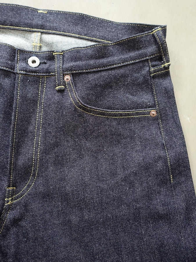 WEARMASTERS by Attractions - Lot.100 Denim Pants - 13.7oz Raw Selvedge Denim - Regular Straight