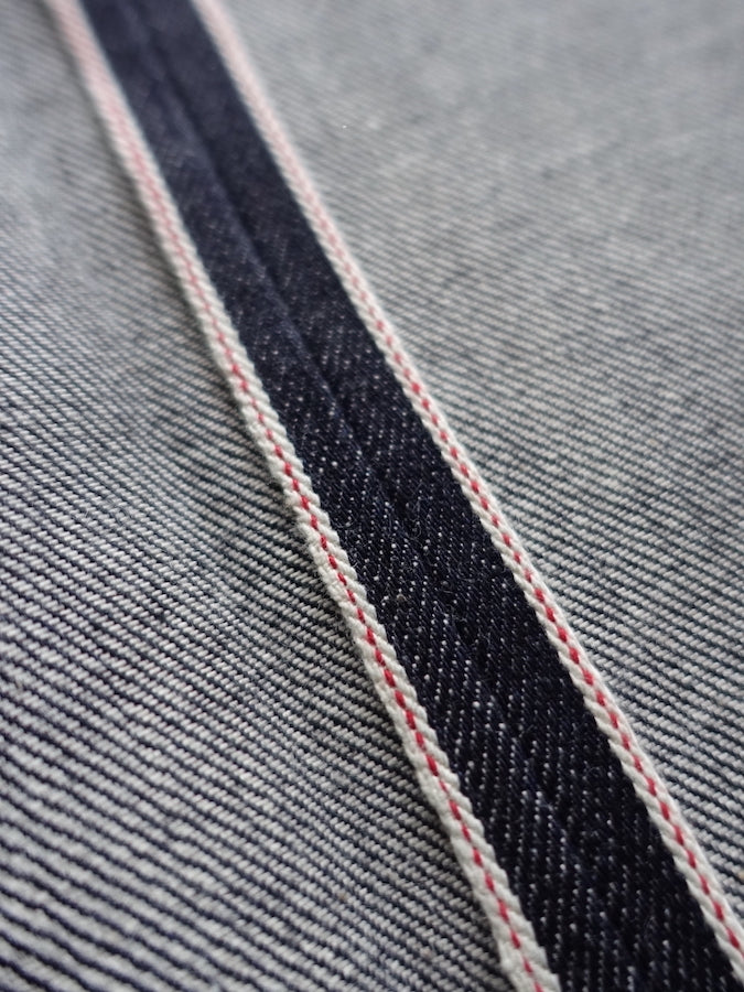 WEARMASTERS by Attractions - Lot.100 Denim Pants - 13.7oz Raw Selvedge Denim - Regular Straight