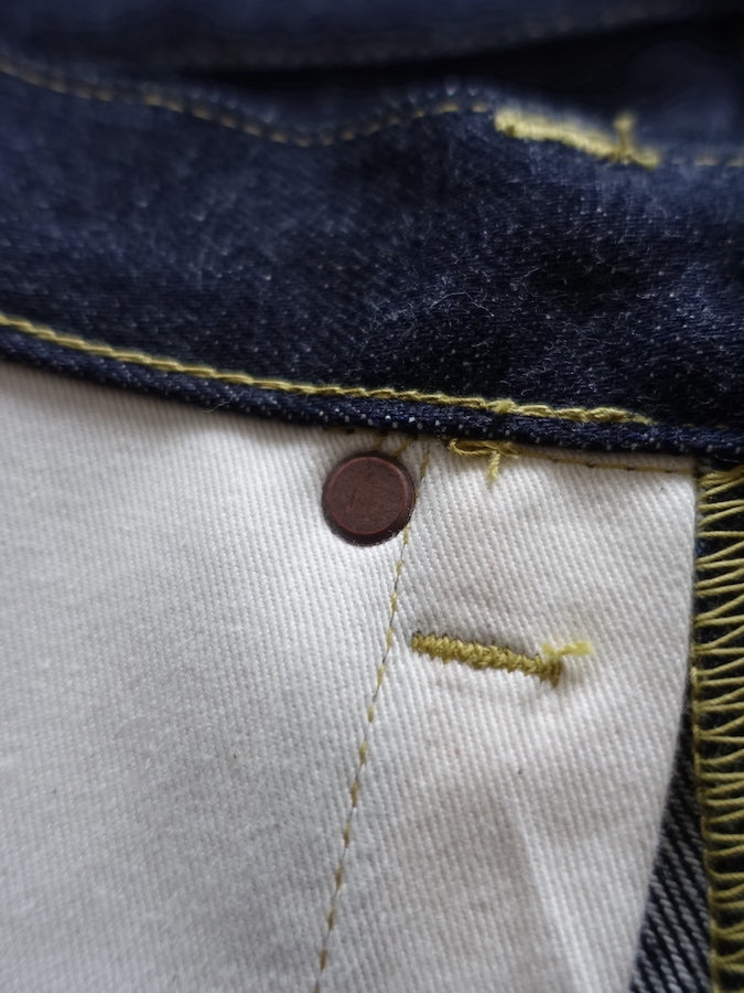 WEARMASTERS by Attractions - Lot.100 Denim Pants - 13.7oz Raw Selvedge Denim - Regular Straight