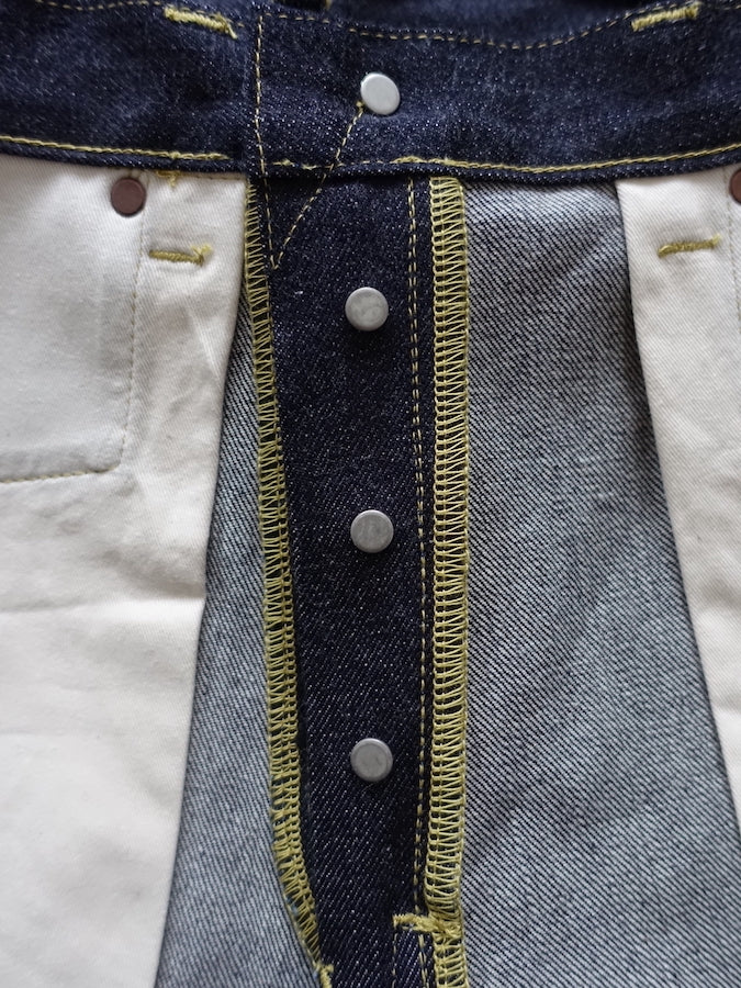 WEARMASTERS by Attractions - Lot.100 Denim Pants - 13.7oz Raw Selvedge Denim - Regular Straight