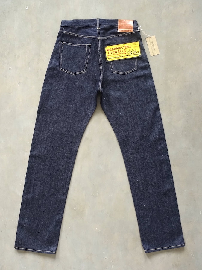 WEARMASTERS by Attractions - Lot.100 Denim Pants - 13.7oz Raw Selvedge Denim - Regular Straight