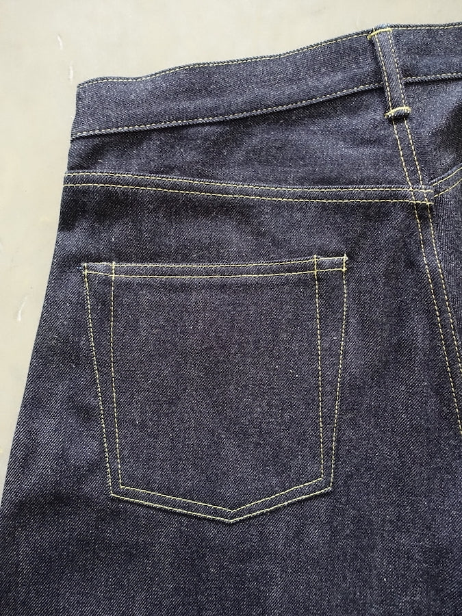 WEARMASTERS by Attractions - Lot.100 Denim Pants - 13.7oz Raw Selvedge Denim - Regular Straight