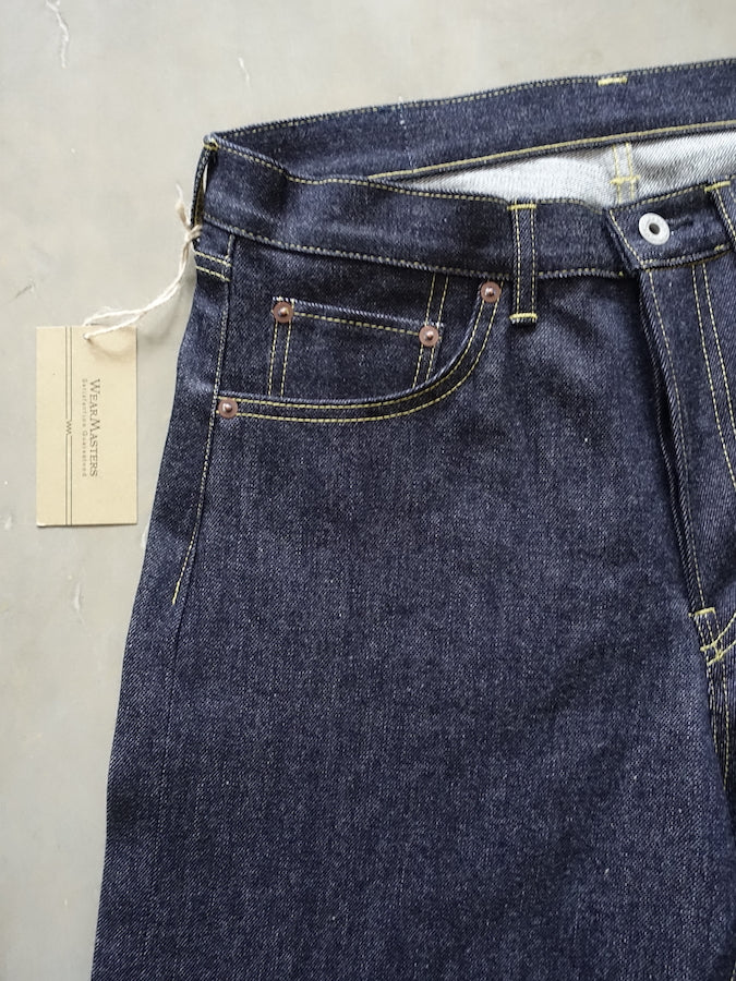 WEARMASTERS by Attractions - Lot.100 Denim Pants - 13.7oz Raw Selvedge Denim - Regular Straight