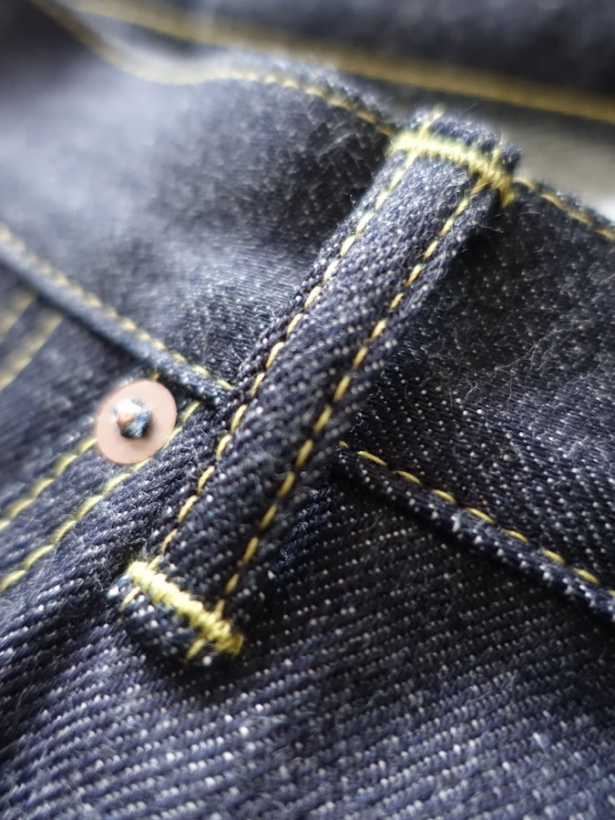 WEARMASTERS by Attractions - Lot.100 Denim Pants - 13.7oz Raw Selvedge Denim - Regular Straight