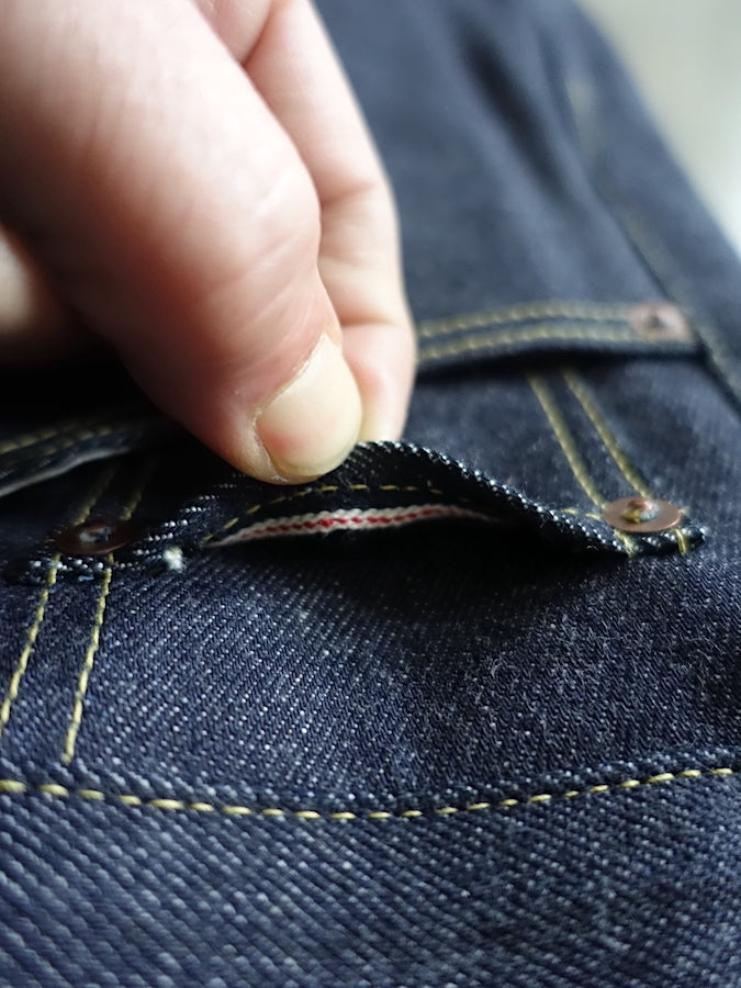 WEARMASTERS by Attractions - Lot.100 Denim Pants - 13.7oz Raw Selvedge Denim - Regular Straight