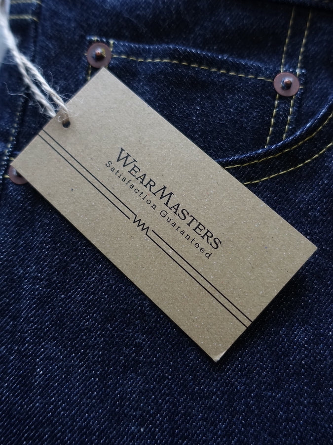 WEARMASTERS by Attractions - Lot.100 Denim Pants - 13.7oz Raw Selvedge Denim - Regular Straight