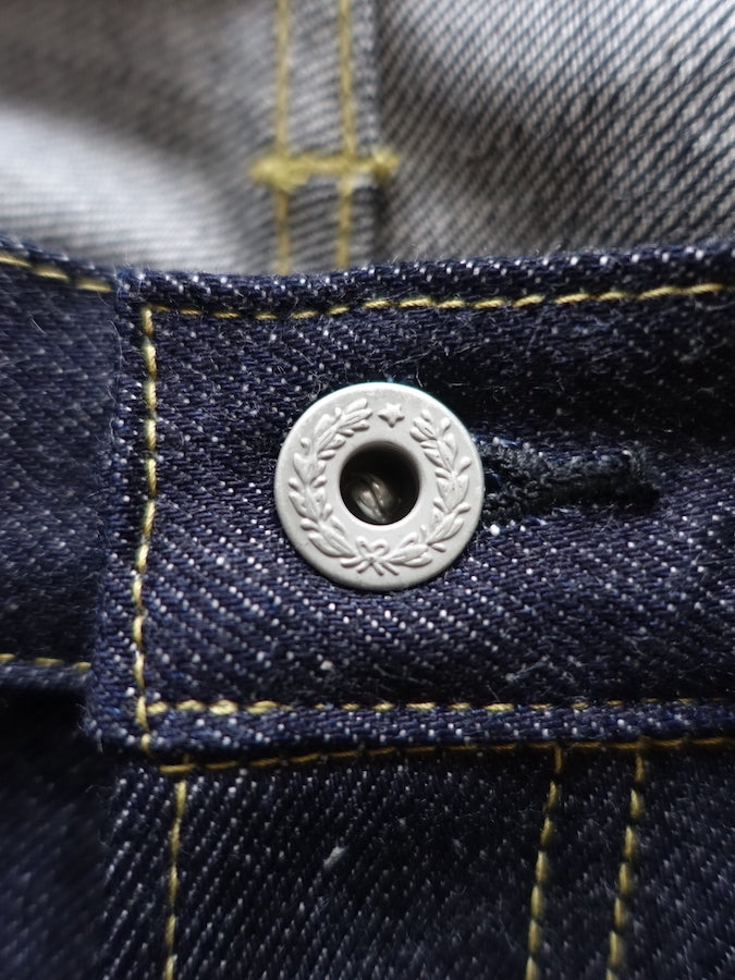 WEARMASTERS by Attractions - Lot.100 Denim Pants - 13.7oz Raw Selvedge Denim - Regular Straight