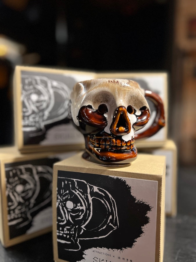 Attractions x 波佐見焼 - SKULL MUG
