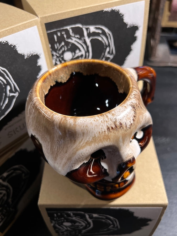 Attractions x 波佐見焼 - SKULL MUG