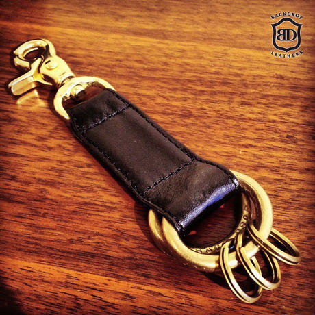 BACKDROP Leathers - KEY RING
