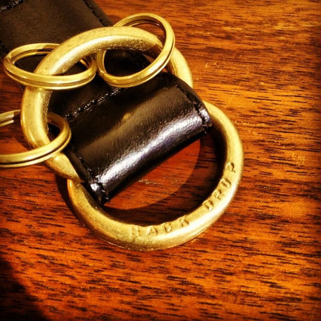 BACKDROP Leathers - KEY RING