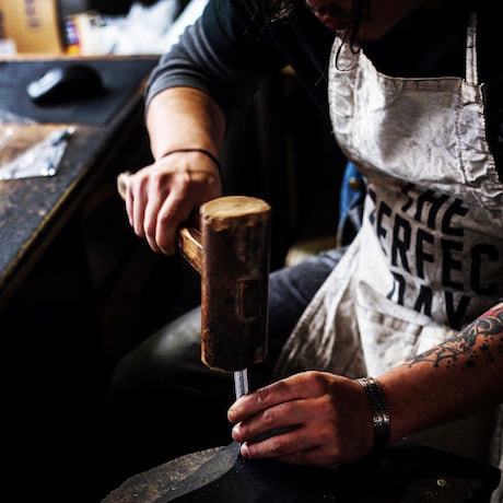 BACKDROP Leathers - KEY RING