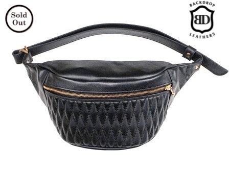BACKDROP Leathers - DIA WAISTBAG