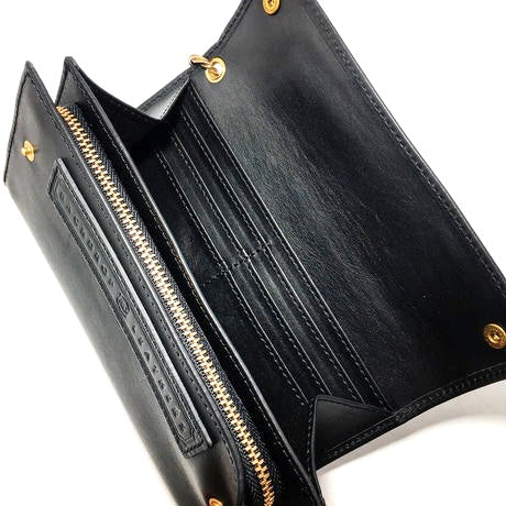 BACKDROP Leathers - LONG BILL WALLET