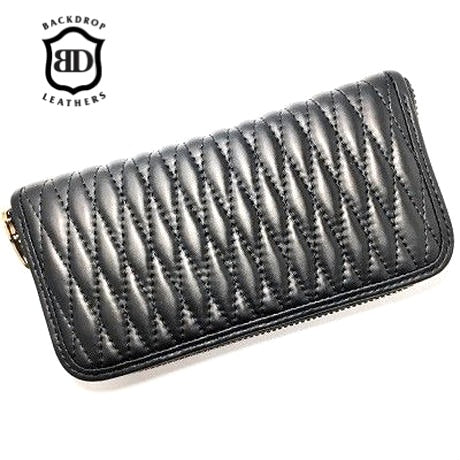 BACKDROP Leathers - ZIP WALLET