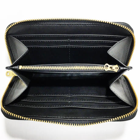 BACKDROP Leathers - ZIP WALLET