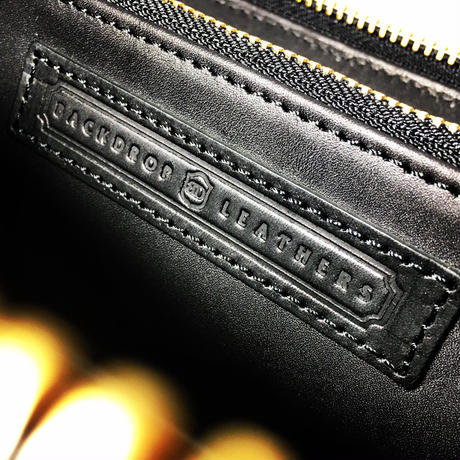BACKDROP Leathers - ZIP WALLET