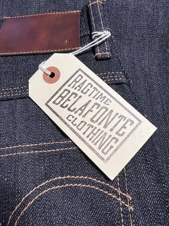 BELAFONTE RAGTIME CLOTHING - GARAGE DENIM BUCKELBACK 11.5oz