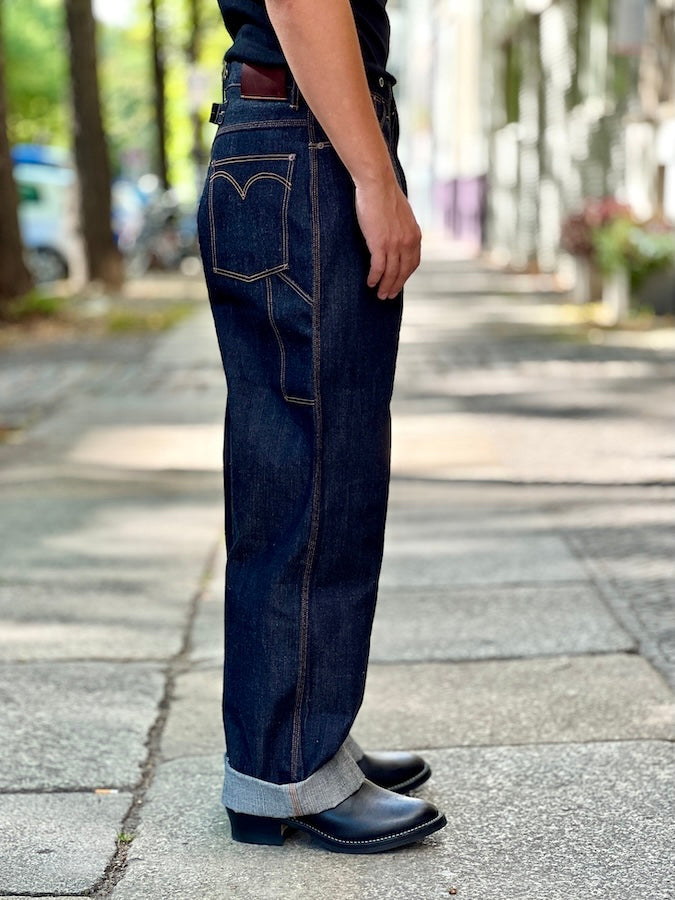 BELAFONTE RAGTIME CLOTHING - GARAGE DENIM BUCKELBACK 11.5oz