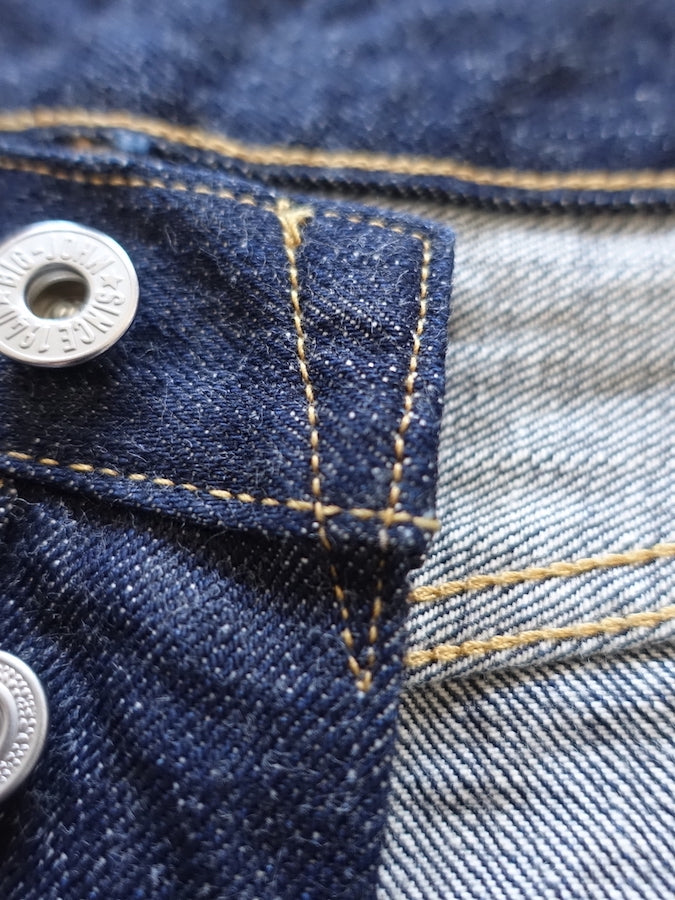 BIG JOHN XX001 (000)『XXXX-EXTRA』Model - ORGANIC COTTON FROM FIVE CONTINENTS - Regular Straight