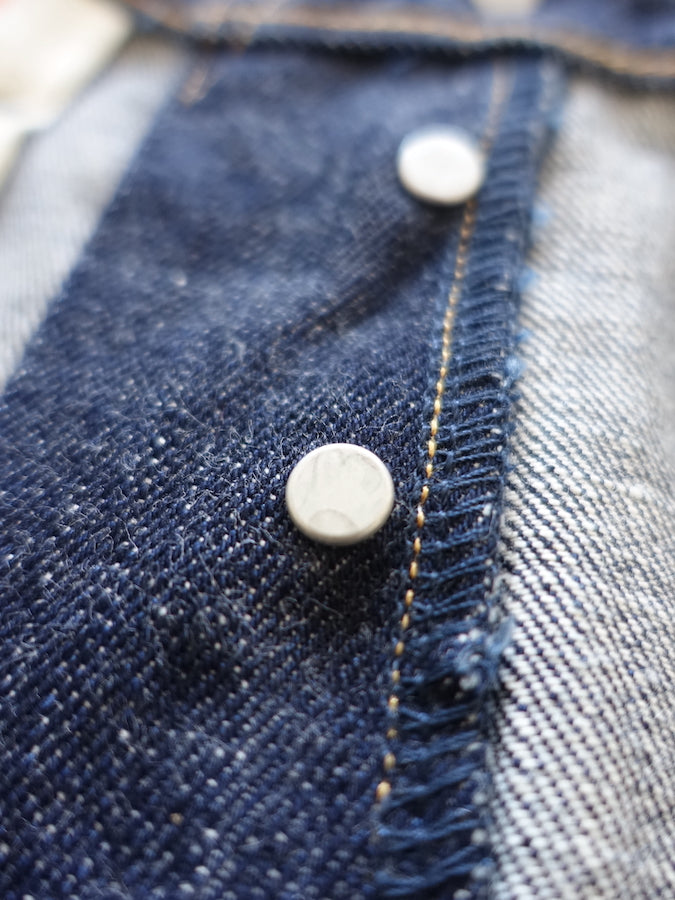 BIG JOHN XX001 (000)『XXXX-EXTRA』Model - ORGANIC COTTON FROM FIVE CONTINENTS - Regular Straight