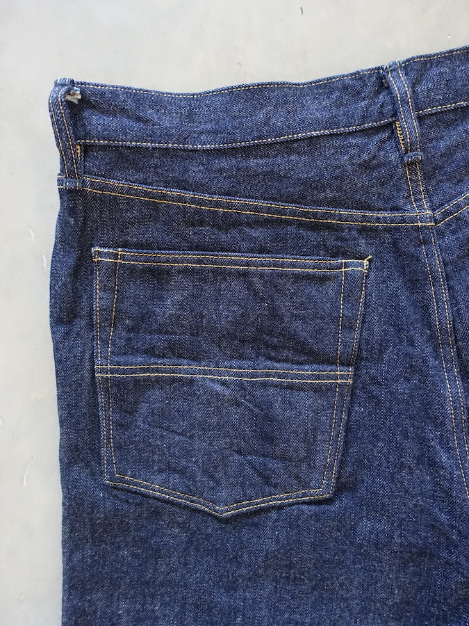 BIG JOHN XX001 (000)『XXXX-EXTRA』Model - ORGANIC COTTON FROM FIVE CONTINENTS - Regular Straight