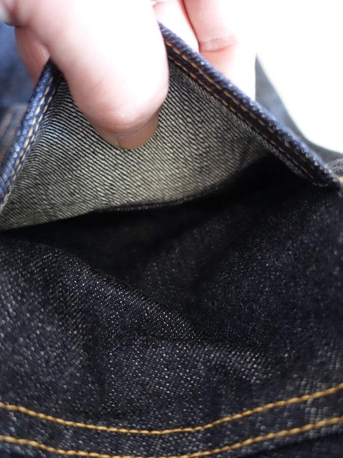 BIG JOHN XX001 (000)『XXXX-EXTRA』Model - ORGANIC COTTON FROM FIVE CONTINENTS - Regular Straight