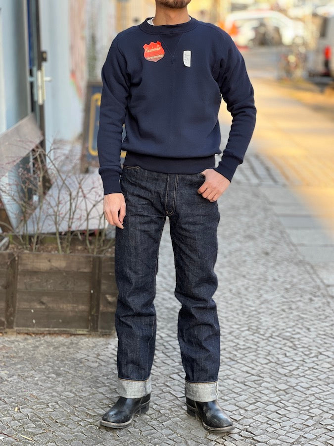 BIG JOHN XX001 (000)『XXXX-EXTRA』Model - ORGANIC COTTON FROM FIVE CONTINENTS - Regular Straight