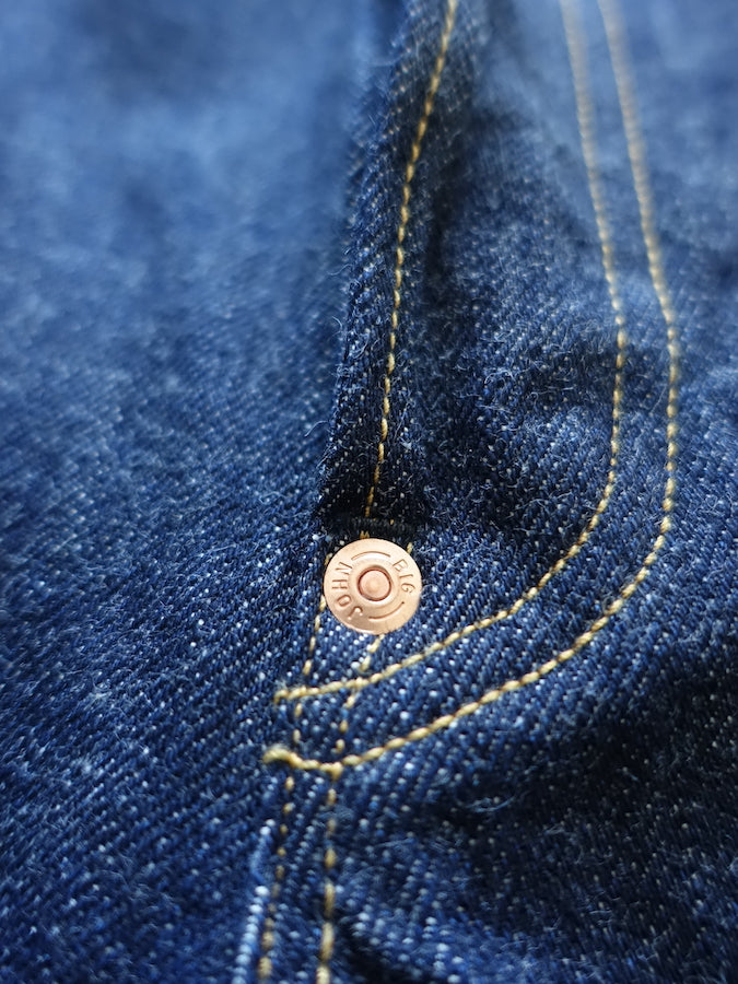 BIG JOHN XX001 (000)『XXXX-EXTRA』Model - ORGANIC COTTON FROM FIVE CONTINENTS - Regular Straight