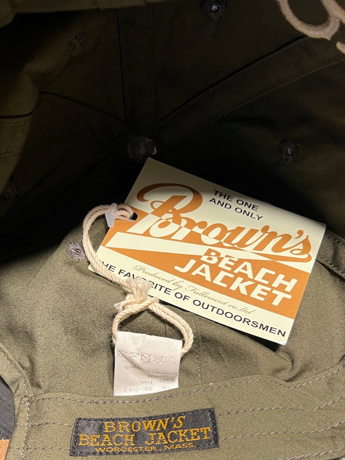 BBJ-014-2 - BBJ Classic Logo Cap - Khaki