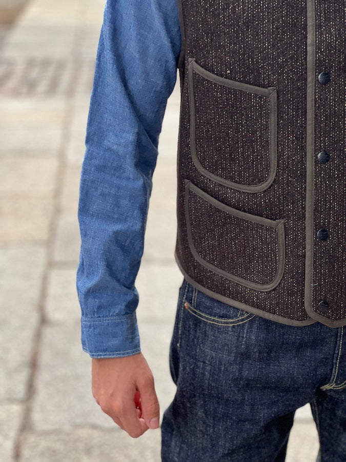 BBJ-001 - Early Vest (Classic Color) - Oxford Grey