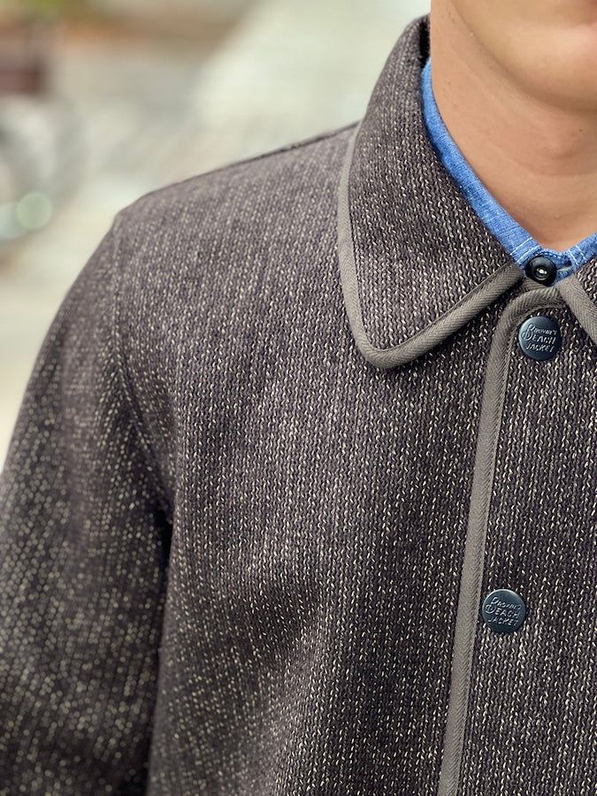 BBJ-003 - Jacket (Classic Color) - Oxford Grey