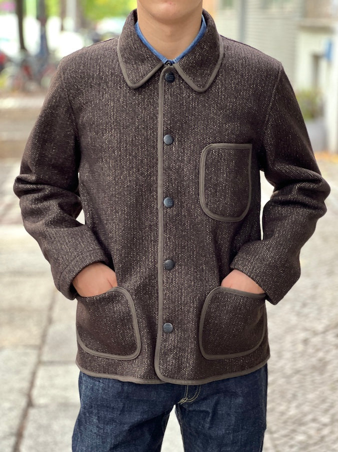 BBJ-003 - Jacket (Classic Color) - Oxford Grey