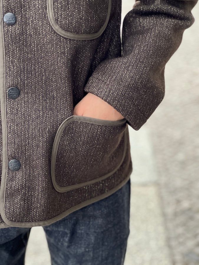 BBJ-003 - Jacket (Classic Color) - Oxford Grey
