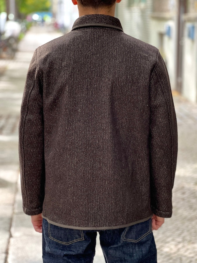 BBJ-003 - Jacket (Classic Color) - Oxford Grey