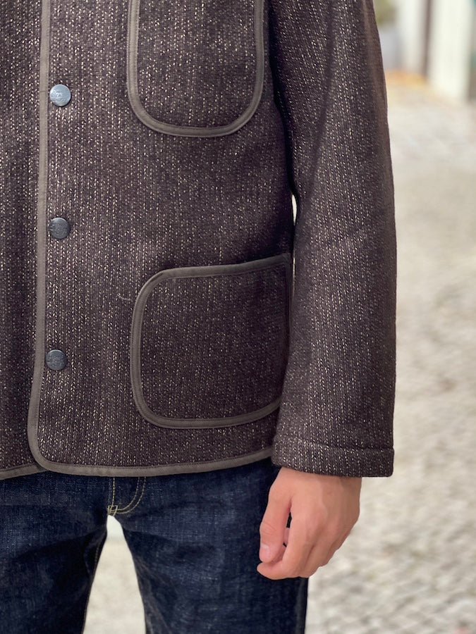 BBJ-003 - Jacket (Classic Color) - Oxford Grey