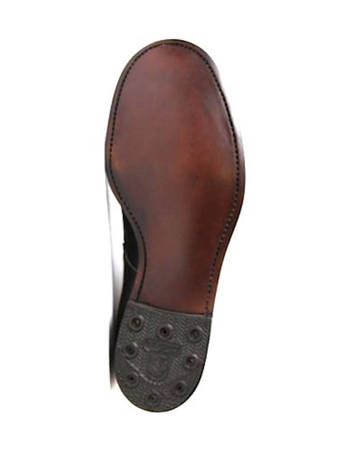 CLINCH BOOTS - Graham - Embossed French Calf Leather - Black