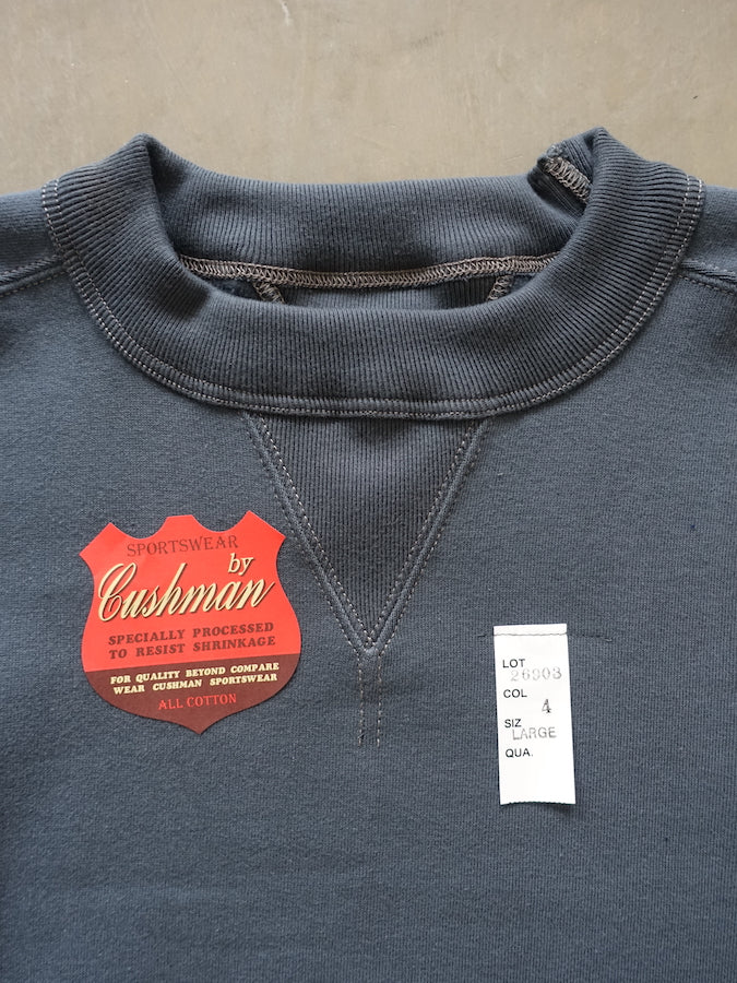 Cushman - 26903 FREEDOM SLEEVE - Heavy Loopwheeled Sweatshirt - Dark Grey