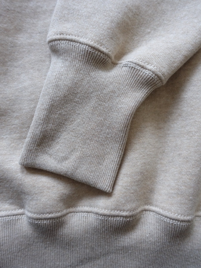 Cushman - 26903 FREEDOM SLEEVE - Heavy Loopwheeled Sweatshirt - Mix Beige