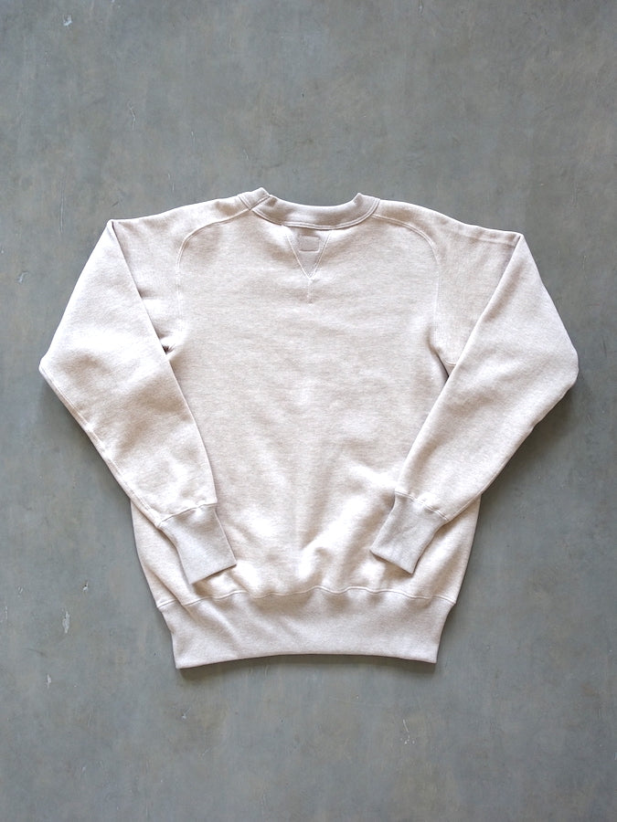 Cushman - 26903 FREEDOM SLEEVE - Heavy Loopwheeled Sweatshirt - Mix Beige