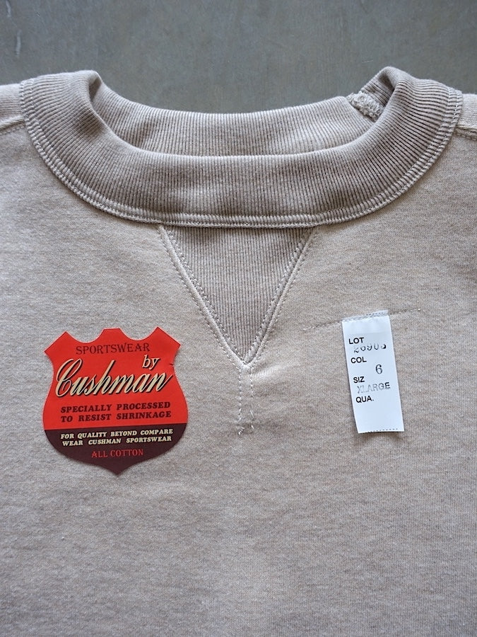 Cushman - 26903 FREEDOM SLEEVE - Heavy Loopwheeled Sweatshirt - Mix Beige